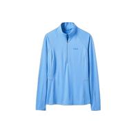 Women's long-sleeved zip-up T-shirt Rab Sonic Bleu XS