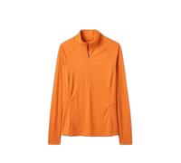Women's long-sleeved zip-up T-shirt Rab Sonic Orange S