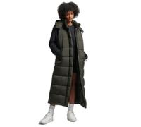 Women's long sleeveless Puffer jacket Superdry Ripstop Vert XS