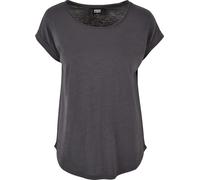 Women's Long Slub Tee BY036 -Plain Short sleeve fashion Classic Cotton T-Shirt