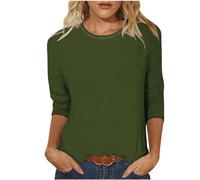 Womens Long t Shirts t Shirts Blue Blouse Cotton Long Sleeve top Women Womens Multipack Ladies Going Out Tops Petite Tops for Women UK Printed Tunic