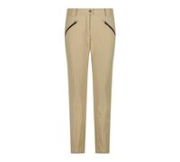 Women's long Trousers CMP Beige 2XL