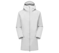 Women's long waterproof jacket Montane Spirit Blanc L