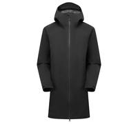 Women's long waterproof jacket Montane Spirit Bleu XS