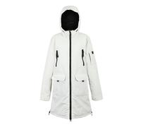 Women's long waterproof jacket Regatta Gwynn Blanc 38
