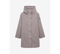 Women's long waterproof parka with hood Aigle MTD