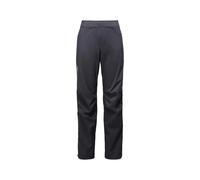 Women's long waterproof trousers Black Diamond Fineline Noir L