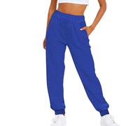 Women's Long Yoga Trousers, Casual Trousers, Large Sizes, Stretch Yoga Trousers with Elastic Band, Sports Trousers, High Waist Sweatpants, Lightweight Fitness Trousers, Comfortable Jogging Bottoms
