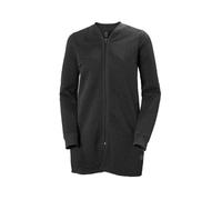 Women's long zip sweater Helly Hansen Lillo Noir XS