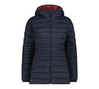 Women's long zip-up hooded Sorona Aura puffer jacket CMP 2XS