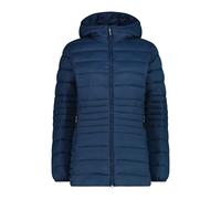 Women's long zip-up hooded Sorona Aura puffer jacket CMP Bleu M