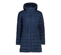 Women's long zip-up hooded Sorona Aura puffer jacket CMP Bleu XL