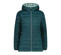 Women's long zip-up hooded Sorona Aura puffer jacket CMP M