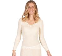 Women's Longsleeve Top Wool Silk by Nina von C. 29 470 846 0 10-22 2 colours
