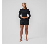 Speedo Women's BioFuse Swim Shorts | Durable | Comfortable, Anthracite, 2XS2XS