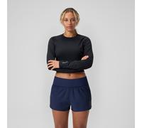 Speedo Women's BioFuse Swim Shorts | Durable | Comfortable, Peacoat, XL
