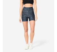 Women's Loose Cardio Fitness Shorts 100 - Mottled Grey