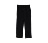Women's Loose Cropped Trousers Tom Tailor Denim Noir M