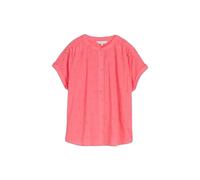 Women's Loose Dobby Fabric Blouse Tom Tailor Rose 36