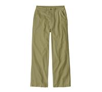 Patagonia - Women's Point Reyes Canvas Wide Leg Pants - Casual trousers size 16, olive