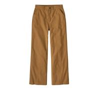 Women's Loose Fit Canvas Trousers Patagonia Marron 26