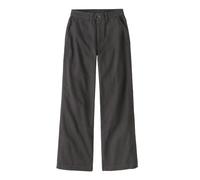 Women's Loose Fit Canvas Trousers Patagonia Noir 26