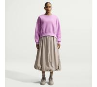 Women's loose-fitting sweatshirt Nike Phoenix Fleece Rose XL