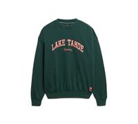 Women's loose-fitting sweatshirt Superdry Location Vert L