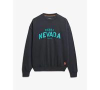 Women's loose-fitting sweatshirt Superdry Noir XS