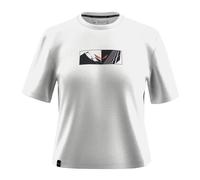 Women's loose-fitting T-shirt Salewa Eagle Hybrid 2XS