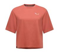 Salewa Eagle Loose T-Shirt W, L, Etruscan red