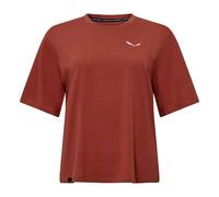 Women's loose-fitting T-shirt Salewa Eagle Sunset 2XS