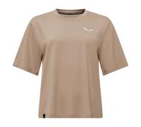 Women's loose-fitting T-shirt Salewa Eagle Sunset 2XS