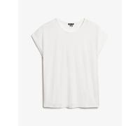 Women's loose-fitting T-shirt Superdry Studios Blanc L