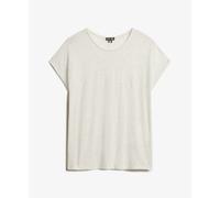 Women's loose-fitting T-shirt Superdry Studios Gris XL