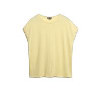 Superdry Studios Loose Short Sleeve T-shirt Yellow XS Woman