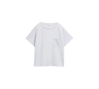 Women's loose-fitting T-shirt Tom Tailor Scuba Bleu M