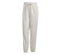 Women's loose joggers adidas Essentials 3-Stripes Fleece Beige M