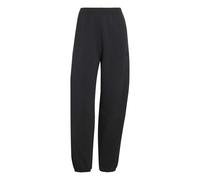 Women's loose joggers adidas Small Logo Cuffed Noir M