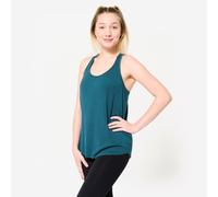 Women's Loose Modern Dance Tank Top - Teal