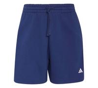 Women's loose shorts adidas Studio 3-Stripes Bleu S