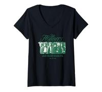 Womens Lord of The Rings The Hobbits Group Shot V-Neck T-Shirt