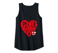 Womens Love England, Heart England for Girl and Woman Tank Top