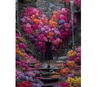 Women'S Love Jigsaw Puzzles for Adults 1000, 1000 Piece Jigsaw Puzzles, Classic Educational Jigsaws, Impossible de Assemble Handmade, Challenging Puzzle, Fun Family Activities FNKL0-785