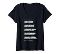 Womens Love Thy Neighbor Equality T-Shirt V-Neck T-Shirt