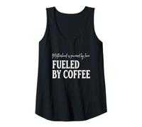 Womens Loving Motherhood Coffee Drinker Caffeine Parent Life Tank Top