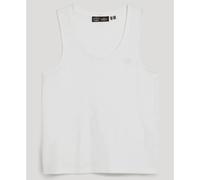 Women's low-cut tank top Superdry Blanc L