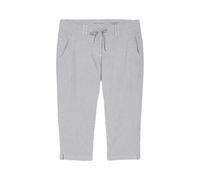 Womens Low Rise 3/4 Trousers Tom Tailor Tapered relaxed Bleu 34