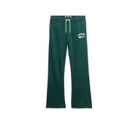 Women's low-rise flared joggers Superdry Athletic Essentials Vert M