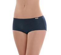 Women's Low Rise Shorts earth by Comazo 10090276401 10-20 Marine Blue melange